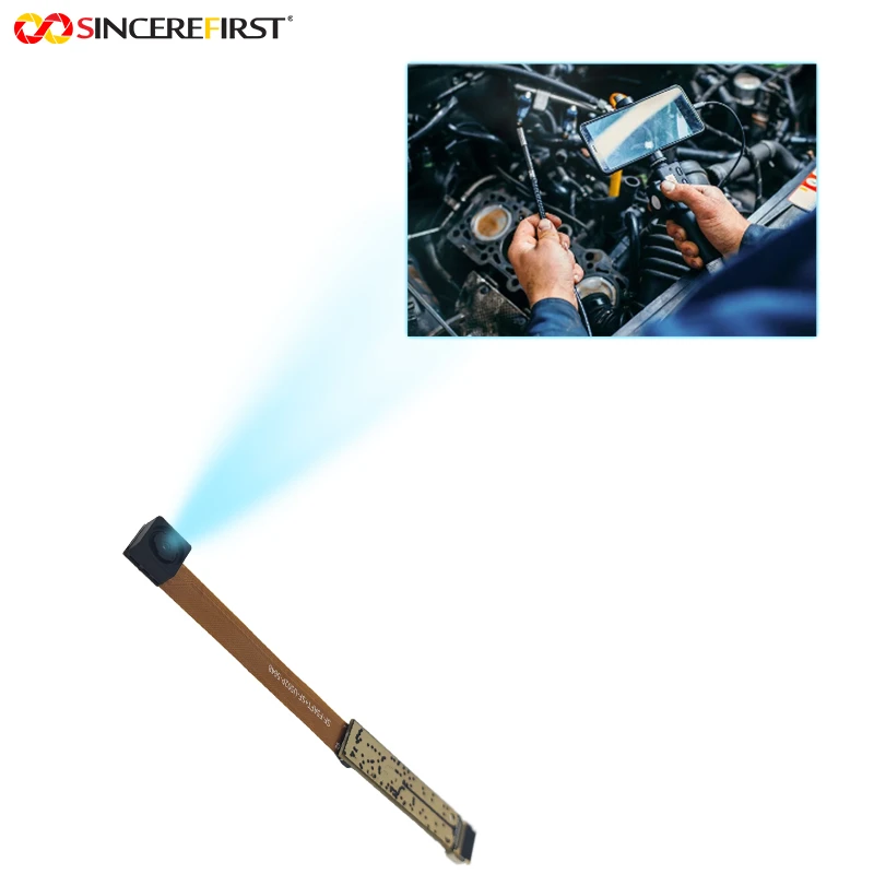 OV5648 5MP Fixed Focus Separated USB Camera Module for Industrial Machine Vision price