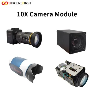 وحدة كاميرا USB زووم بصري 1080P 4K 10X لأجهزة التصوير والرؤية OEM