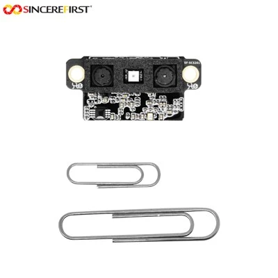 مستشعر التعرف على الوجه ثلاثي الأبعاد SC2356 وحدة الكاميرا المزدوجة UART IR+RGB