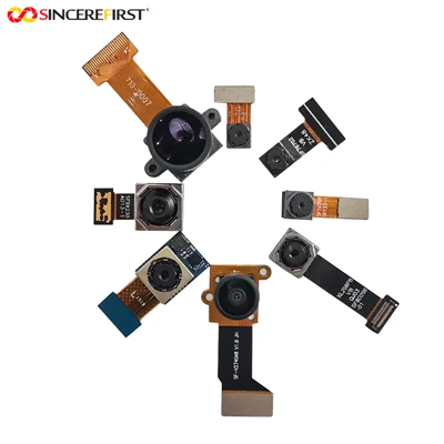 IMX681 CMOS 12MP 4K زاوية واسعة - وحدة كاميرا AA MIPI للتصوير الذكي المرئي AIoT